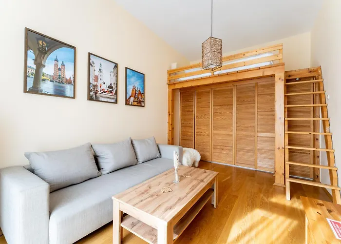 Vistula River Apartment With Mezzanine