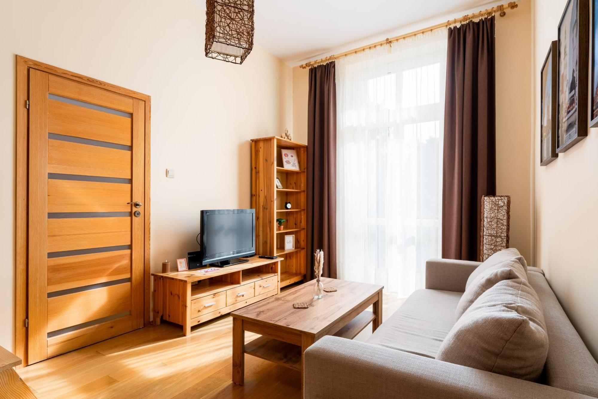 Apartament Vistula River With Mezzanine Kraków