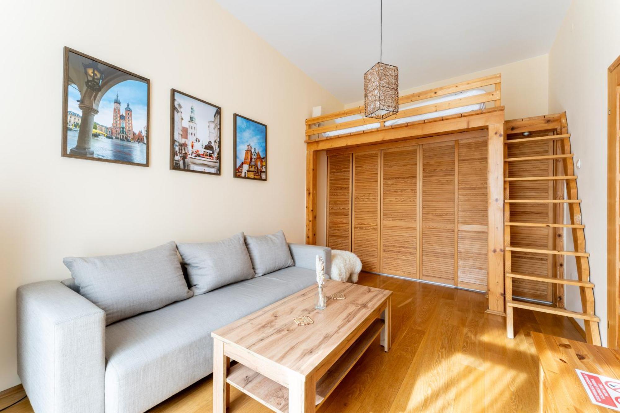 Apartament Vistula River With Mezzanine Kraków